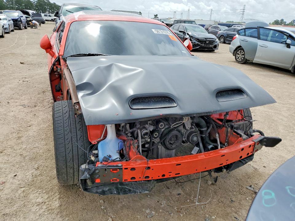 2023 Dodge Challenger VIN 2C3CDZC95PH648833 COPART salvage auction — FRONT END, TX - SALVAGE VEHICLE TITLE (P), sold $24,900 on 2026-09-15 (photo 5)
