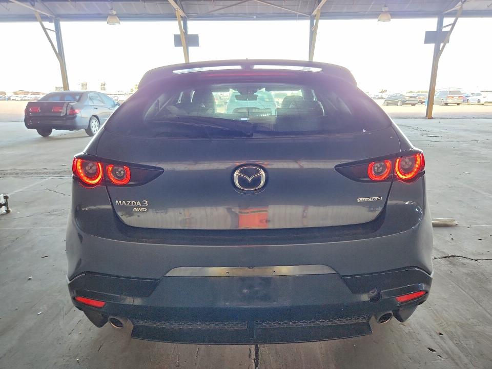 2020 Mazda 3 VIN JM1BPBNM0L1166433 COPART salvage auction — HAIL, AZ - CERT OF TITLE - SALVAGE, sold $5,400 on 2026-07-29 (photo 6)