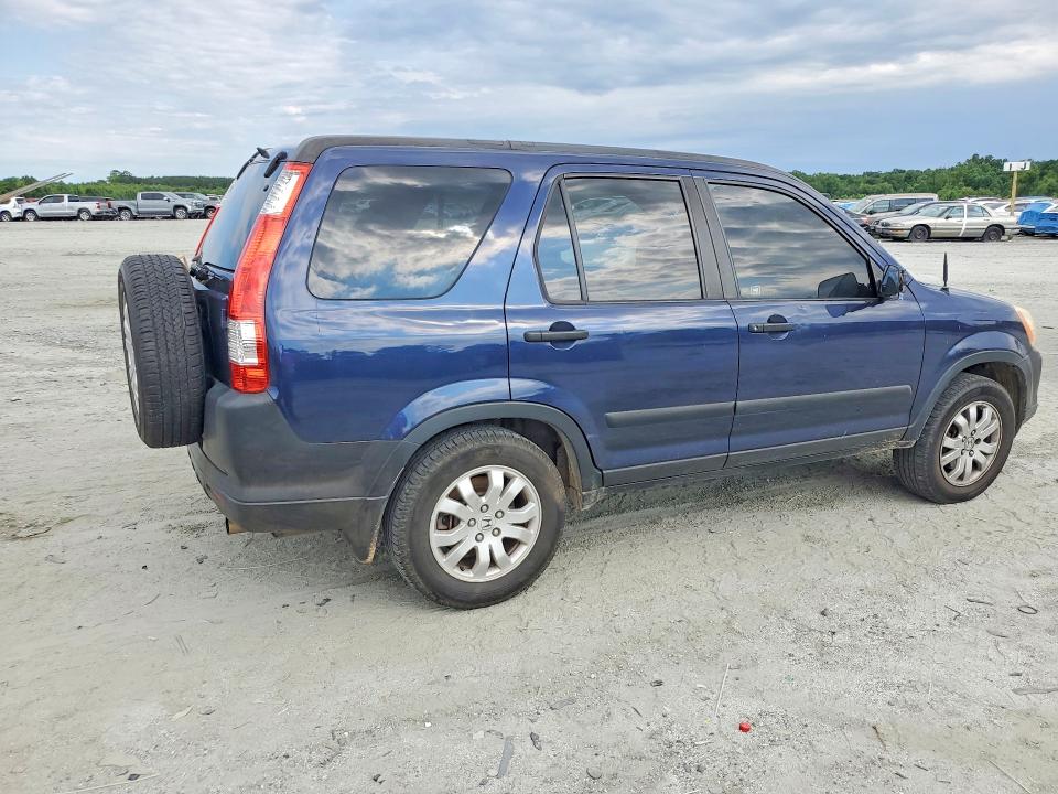 2006 Honda Cr-v VIN SHSRD78866U433047 COPART salvage auction — FRONT END, Sc - Cert Of Title-Salvage, sold $1,300 on 2026-07-20 (photo 3)