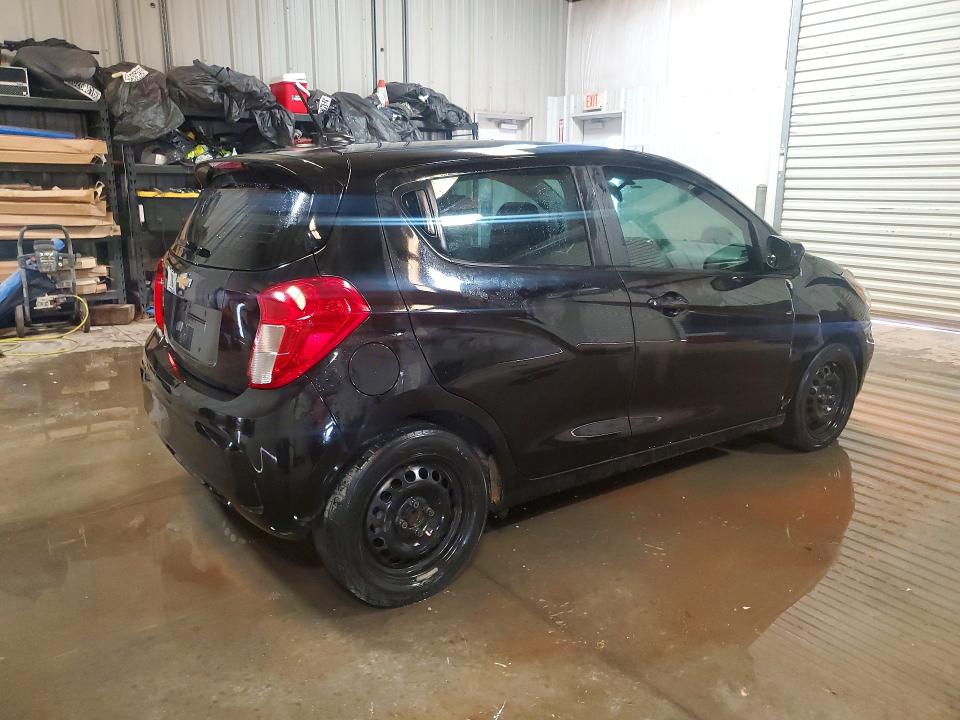 2021 Chevrolet Spark VIN KL8CB6SA7MC712776 COPART salvage auction — FRONT END, WV - CERTIFICATE OF TITLE, sold $1,050 on 2026-07-14 (photo 3)