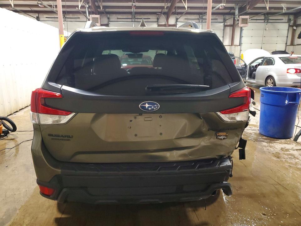 2022 Subaru Forester VIN JF2SKAMC0NH513062 COPART salvage auction — REAR END, Pa - Certificate Of Salvage, sold $7,100 on 2026-07-21 (photo 6)