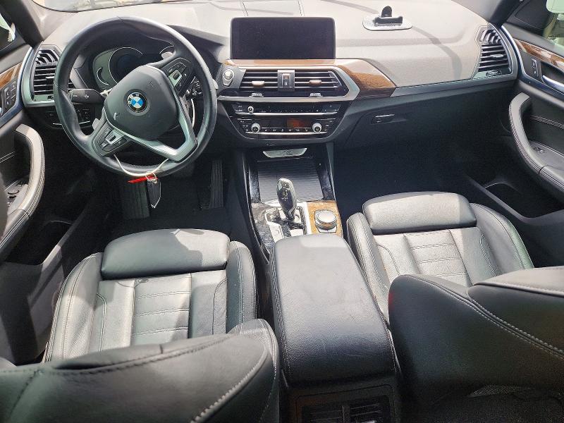 2018 BMW X3 VIN 5UXTR9C59JLD57998 COPART salvage auction — ALL OVER, LA - CERT OF TITLE-SALVAGE, sold $6,900 on 2026-07-16 (photo 8)