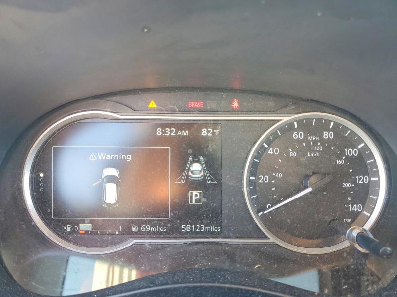 2020 Nissan VIN 3N1CP5DV5LL491722 COPART salvage auction — MINOR DENT/SCRATCHES, Ca - Salvage Certificate, sold $1,000 on 2026-07-24 (photo 9)