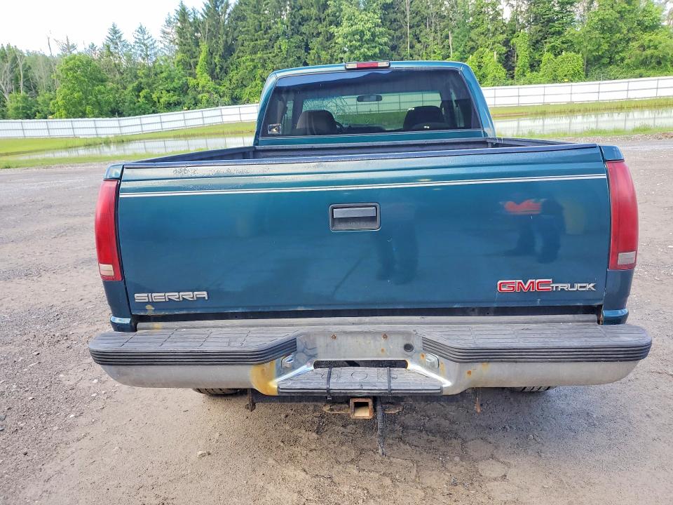 1995 Gmc SIERRA VIN 2GTFK29K1S1579575 COPART salvage auction — SIDE, NY - MV-907A SALVAGE CERTIFICATE, sold $450 on 2026-07-06 (photo 6)