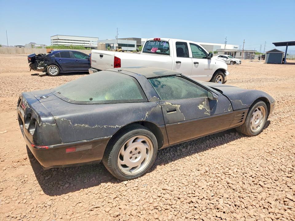 1992 Chevrolet Corvette VIN 1G1YY23P9N5106014 COPART salvage auction — NORMAL WEAR, Az - Certificate Of Title, sold $525 on 2026-07-02 (photo 3)