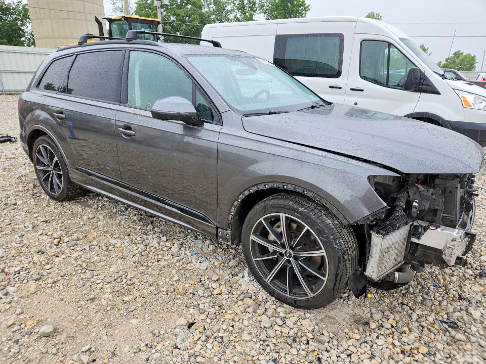 2021 Audi Q7 VIN WA1VXAF78MD015544 COPART salvage auction — FRONT END, Mi - Cert Of Title-Salvage Vehicle, sold $11,600 on 2026-07-23 (photo 4)
