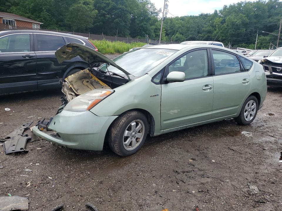 2008 Toyota Prius VIN JTDKB20U283331481 COPART salvage auction — FRONT END, MD - CERT OF SALVAGE > 75% DAMAGE (P), sold $125 on 2026-07-21 (photo 1)