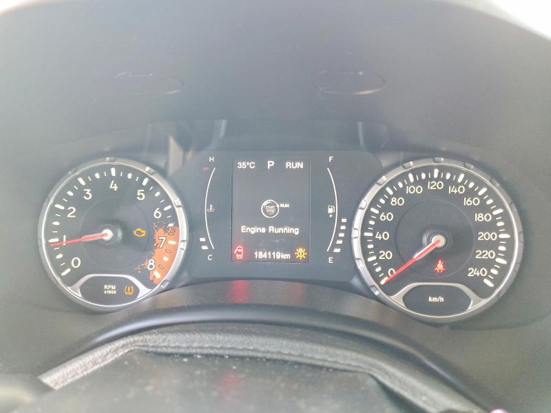 2016 Jeep Renegade VIN ZACCJBBT7GPE10117 COPART salvage auction — FRONT END, Ab - Bos - Salvage, sold $775 on 2026-07-09 (photo 9)