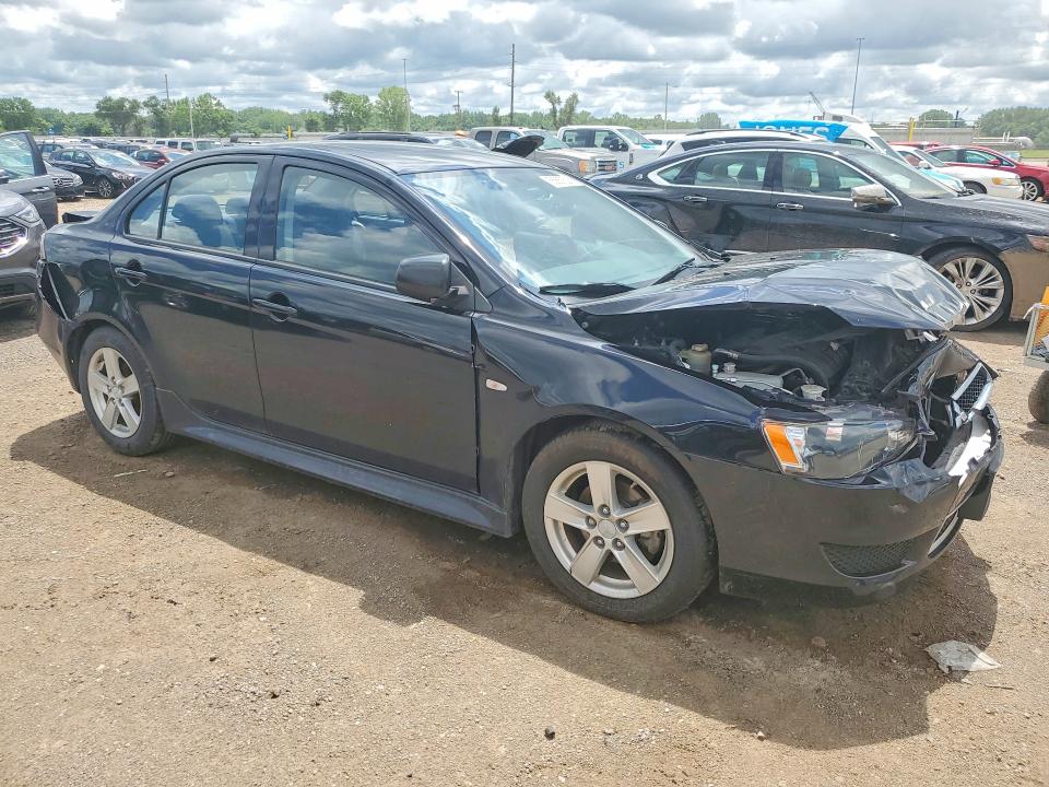 2013 Mitsubishi Lancer VIN JA32V2FW1DU023043 COPART salvage auction — FRONT END, Ia - Cert Of Title-Salvage Title, sold $700 on 2026-07-31 (photo 4)