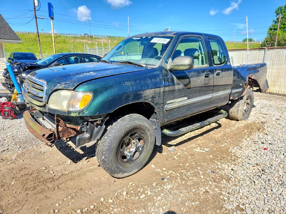 2001 Toyota Tundra VIN 5TBRN34151S184100 COPART salvage auction — REAR END, Oh - Certificate Of Title, sold $550 on 2026-07-29 (photo 1)