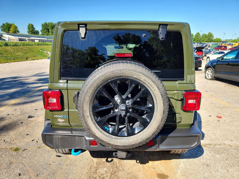 2023 Jeep Wrangler / VIN 1C4JJXP68PW556634 COPART salvage auction — NORMAL WEAR, Mo - Certificate Of Title, sold $20,500 on 2026-07-02 (photo 6)
