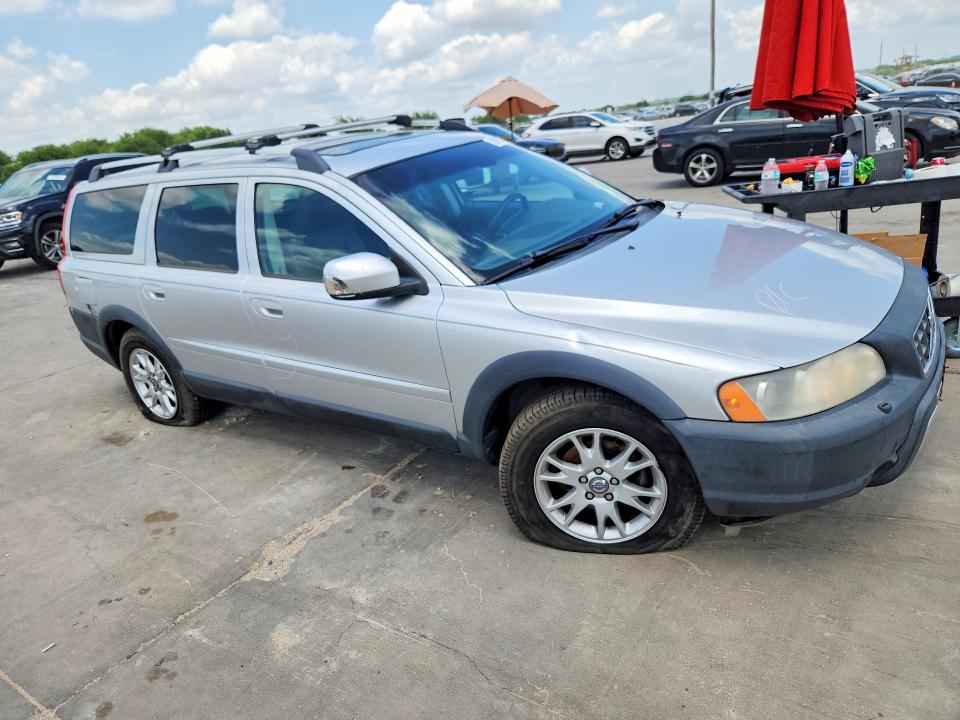 2007 Volvo Xc70 VIN YV4SZ592671281092 COPART salvage auction — UNDERCARRIAGE, Tx - Salvage Vehicle Title, sold $175 on 2026-08-03 (photo 4)