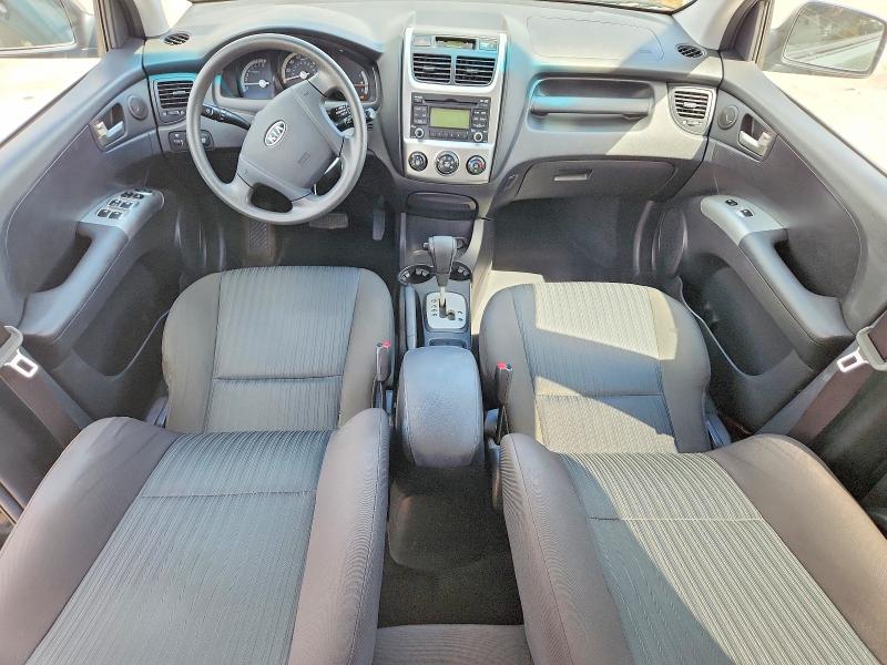 2009 Kia Sportage VIN KNDJE723997601160 COPART salvage auction — REAR END, FL - CERT OF TITLE SLVG REBUILDABLE, sold $1,200 on 2026-07-09 (photo 8)