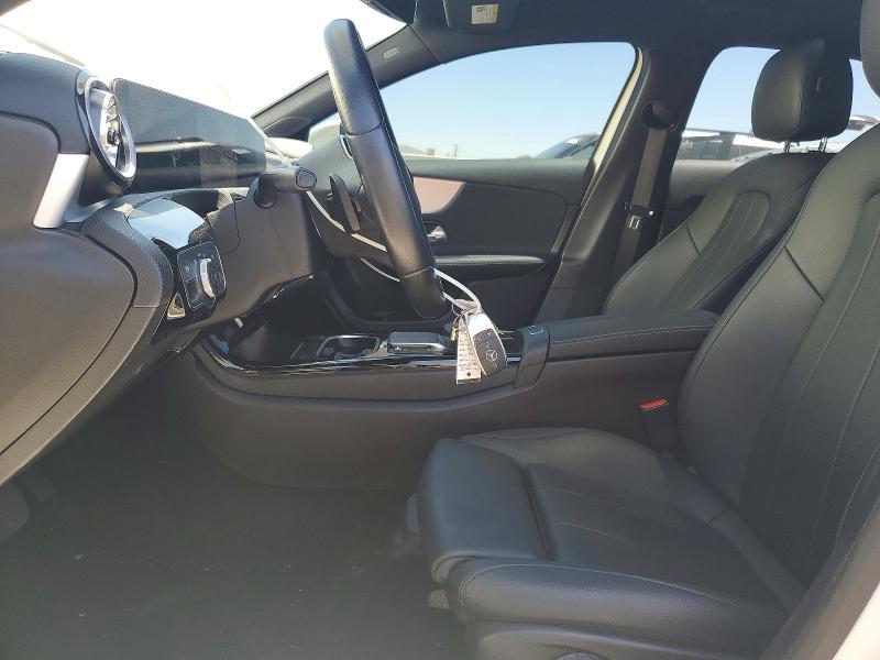 2022 Mercedes-benz VIN W1K3G4EB4NJ370868 COPART salvage auction — REAR END, Ca - Salvage Certificate, sold $9,700 on 2026-07-02 (photo 7)