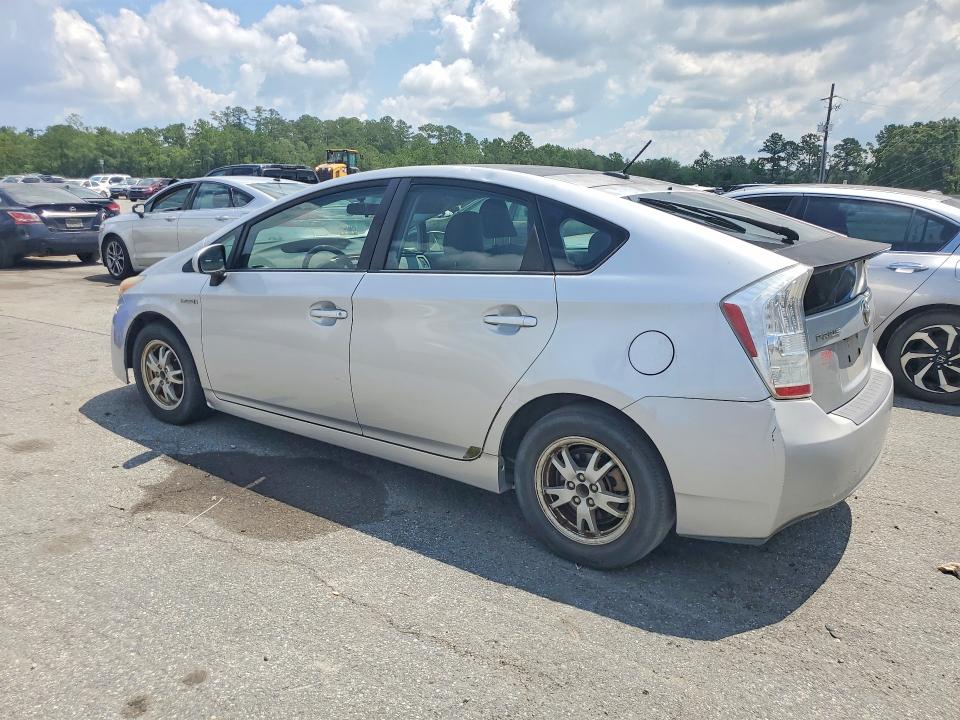 2010 Toyota Prius VIN JTDKN3DUXA0050740 COPART salvage auction — MINOR DENT/SCRATCHES, Ga - Certificate Of Title, sold $2,100 on 2026-07-13 (photo 2)