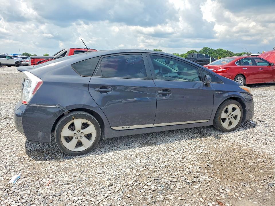 2010 Toyota Prius v VIN JTDKN3DUXA0231126 COPART salvage auction — WATER/FLOOD, Tn - Salvage Cert-Water Damage, sold $2,150 on 2026-07-07 (photo 3)