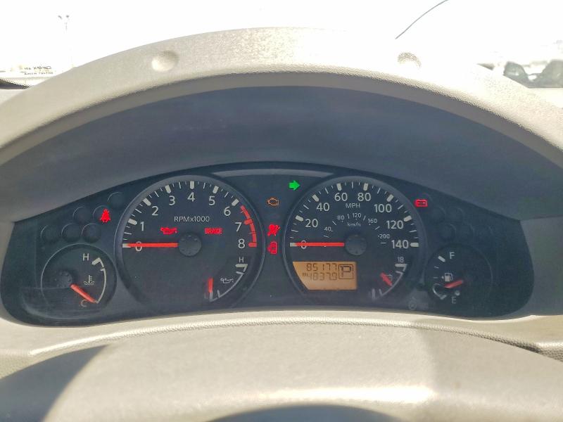 2017 Nissan Navara (frontier) VIN 1N6AD0ER4HN756863 COPART salvage auction — REAR END, Nv - Salvage Title, sold $3,700 on 2026-07-02 (photo 9)