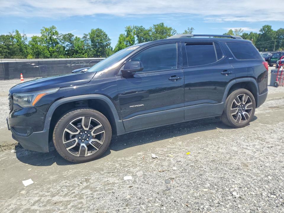 2019 Gmc Acadia VIN 1GKKNMLS7KZ218888 COPART salvage auction — MINOR DENT/SCRATCHES, Ms - Certificate Of Title (P), sold $5,200 on 2026-07-27 (photo 1)