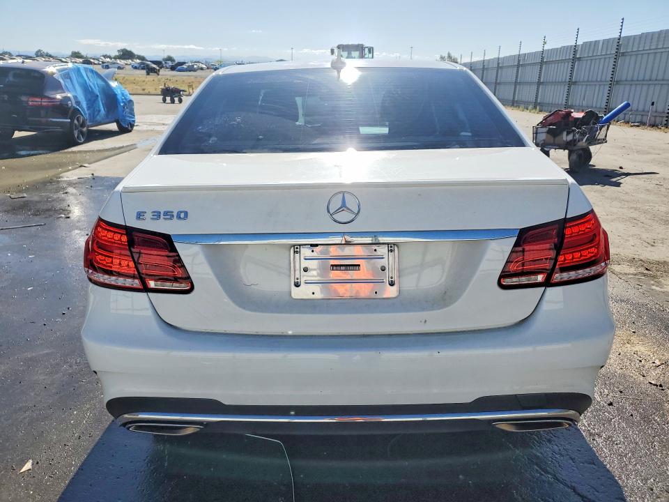 2014 Mercedes-benz E-class VIN WDDHF5KB3EA892121 COPART salvage auction — VANDALISM, Ca - Certificate Of Title, sold $3,900 on 2026-07-30 (photo 6)