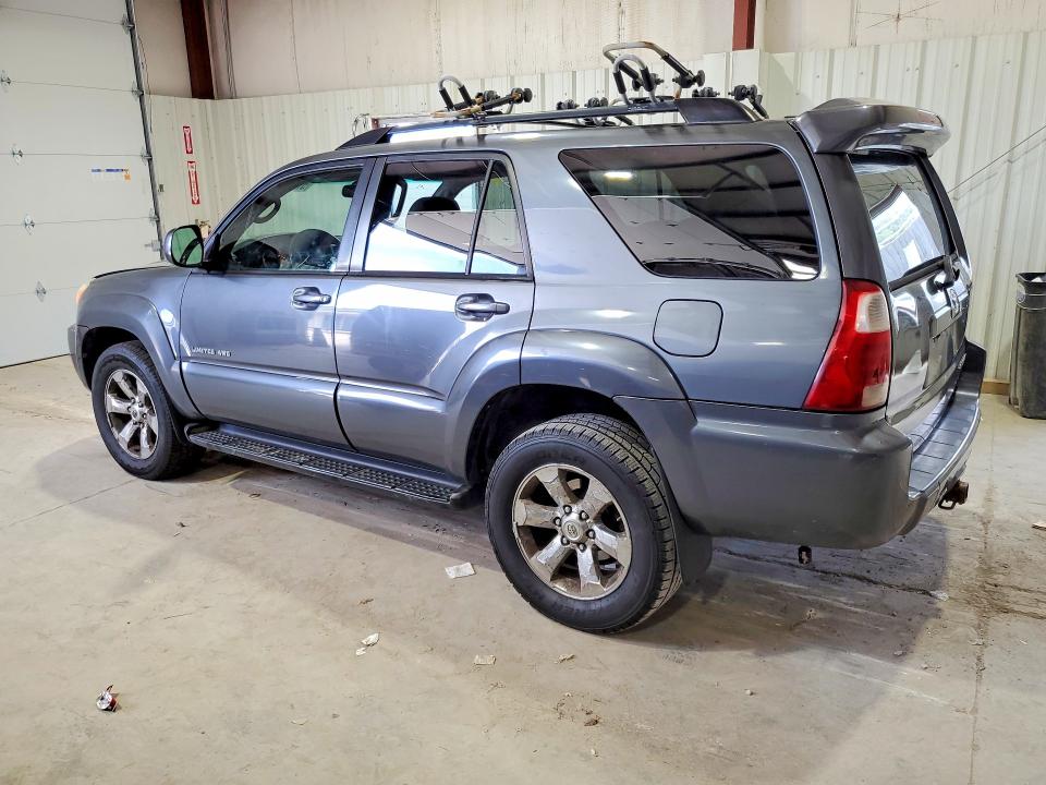 2006 Toyota 4runner VIN JTEBU17R860086783 COPART salvage auction — MINOR DENT/SCRATCHES, WV - CERTIFICATE OF TITLE (P), sold $4,900 on 2026-07-30 (photo 2)