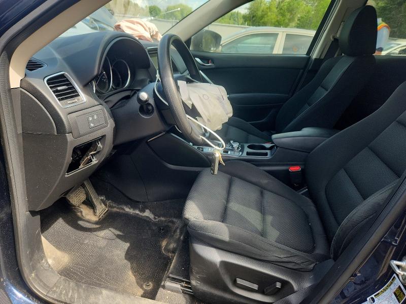 2016 Mazda Cx-5 VIN JM3KE2CY6G0818423 COPART salvage auction — FRONT END, On - Permit Salvage, sold $2,950 on 2026-07-16 (photo 7)