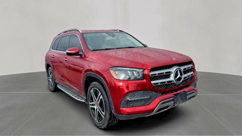 2020 Mercedes-benz Gls-class VIN 4JGFF5KE3LA119590 COPART salvage auction — NORMAL WEAR, TX - CERTIFICATE OF TITLE (P), sold $20,400 on 2026-07-17 (photo 1)