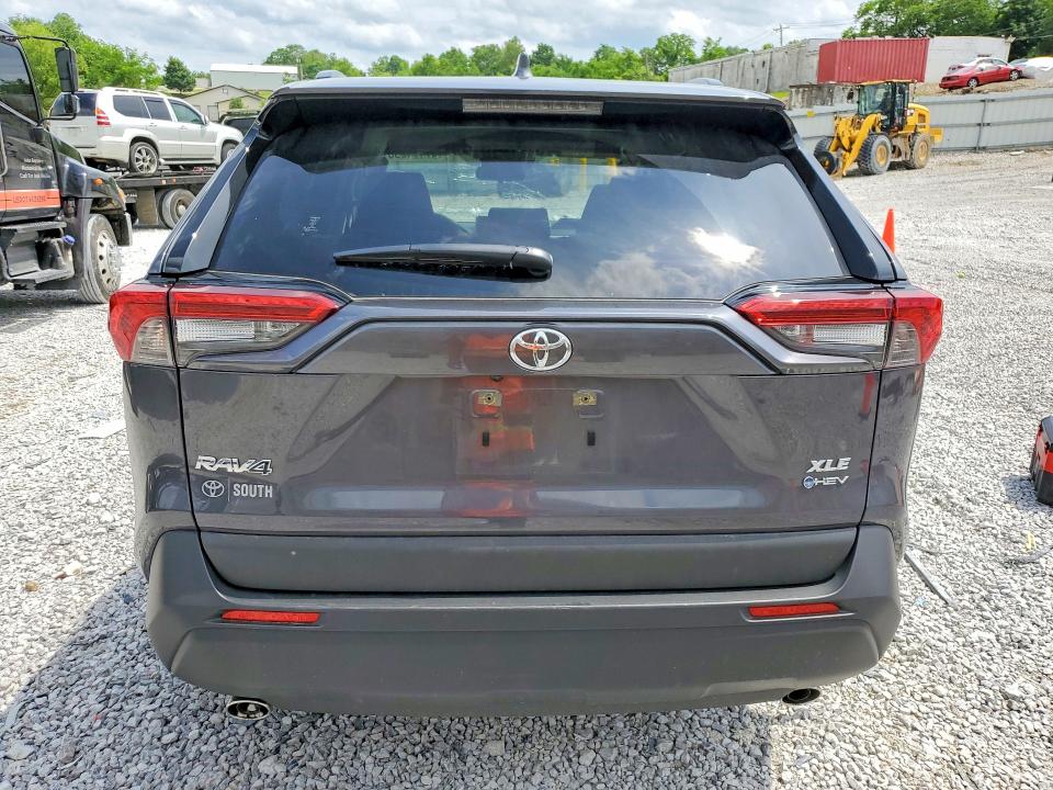 2025 Toyota Rav 4 VIN JTMRWRFV8SJ089567 COPART salvage auction — FRONT END, Ky - Cert Of Title-Salvage, sold $9,500 on 2026-07-17 (photo 6)