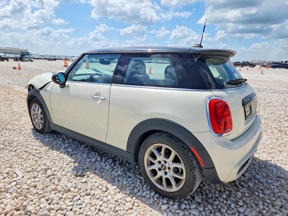2014 Mini Cooper VIN WMWXM7C50ET926260 COPART salvage auction — FRONT END, Tx - Salvage Vehicle Title, sold $1,450 on 2026-07-16 (photo 2)