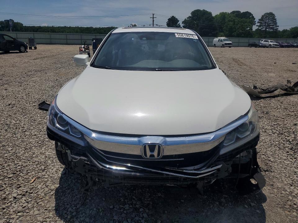2017 Honda Accord VIN JHMCR6F54HC002108 COPART salvage auction — FRONT END, Ar - Cert Of Title-Salvage, sold $1,150 on 2026-07-08 (photo 5)
