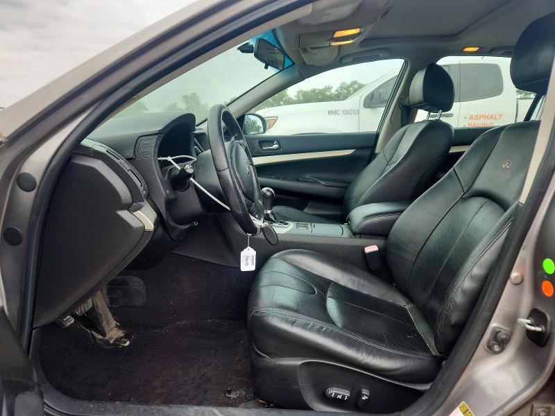 2008 Infiniti G VIN JNKBV61F48M277463 COPART salvage auction — REAR END, Md - Cert Of Salvage > 75% Damage, sold $1,400 on 2026-07-09 (photo 7)