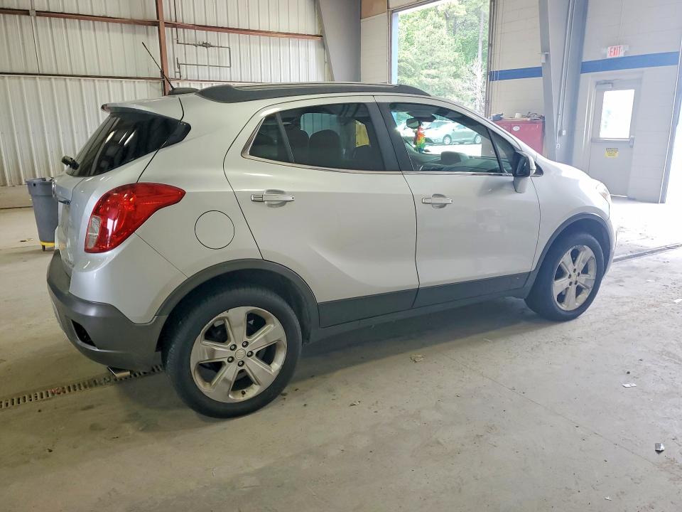 2016 Buick Encore VIN KL4CJESB8GB743097 COPART salvage auction — MECHANICAL, Va - Certificate Of Title, sold $425 on 2026-07-18 (photo 3)