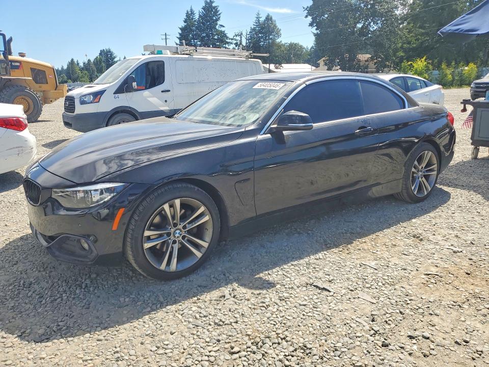 2018 BMW 4er VIN WBA4Z3C56JEA31905 — COPART salvage auction photo
