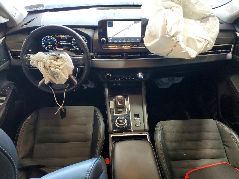 2022 Mitsubishi Outlander VIN JA4J3UA8XNZ011219 COPART salvage auction — FRONT END, Pa - Certificate Of Salvage, sold $4,550 on 2026-07-16 (photo 8)