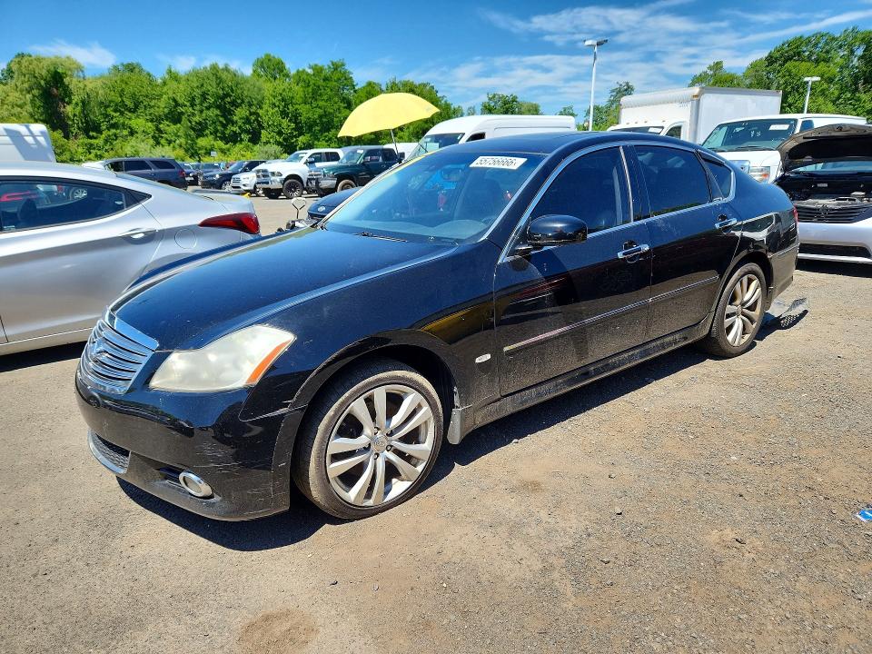 2009 Infiniti M35 VIN JNKCY01F29M851276 COPART salvage auction — MINOR DENT/SCRATCHES, CT - CERTIFICATE OF TITLE, sold $500 on 2026-07-30 (photo 1)