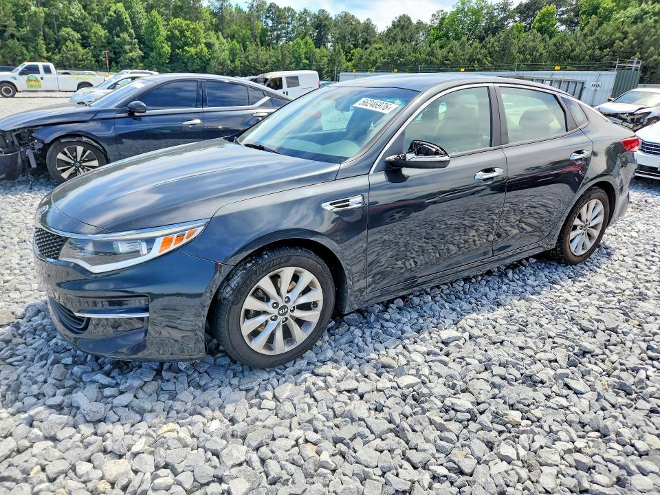 2016 Kia Optima VIN 5XXGT4L3XGG016797 COPART salvage auction — MECHANICAL, Mt - Certificate Of Title, sold $1,000 on 2026-07-14 (photo 1)