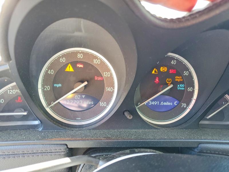 2007 Mercedes-benz Sl-klasse VIN WDBSK71F47F130514 COPART salvage auction — FRONT END, Ga - Cert Of Title-Flood Salvage, sold $1,250 on 2026-07-10 (photo 9)