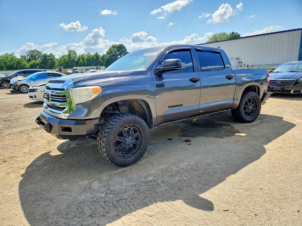 2016 Toyota Tundra VIN 5TFDW5F12GX521560 COPART salvage auction — SIDE, La - Cert Of Title-Salvage, sold $6,900 on 2026-07-16 (photo 1)