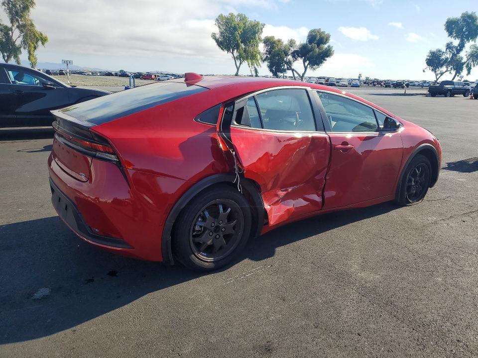 2024 Toyota VIN JTDACAAU5R3038032 COPART salvage auction — SIDE, Ca - Salvage Certificate, sold $8,200 on 2026-07-20 (photo 3)