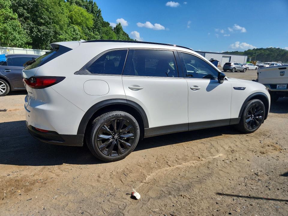 2025 Mazda VIN JM3KKCHA8S1254142 COPART salvage auction — UNDERCARRIAGE, LA - CERT OF TITLE-SALVAGE (P), sold $11,800 on 2026-07-23 (photo 3)