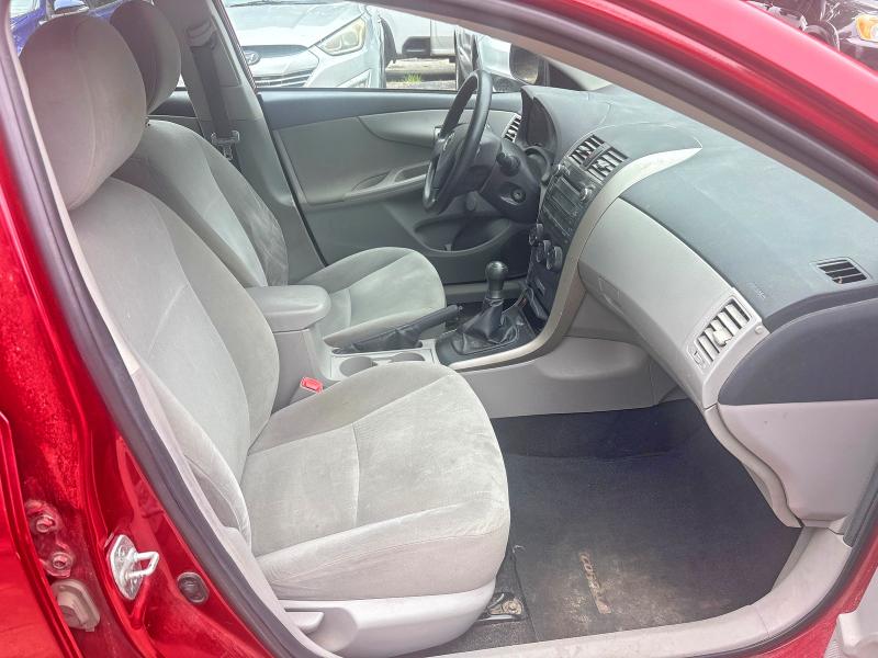 2011 Toyota Corolla VIN 2T1BU4EE4BC668093 COPART salvage auction — NORMAL WEAR, Me - Certificate Of Title (P), sold $1,950 on 2026-07-02 (photo 5)
