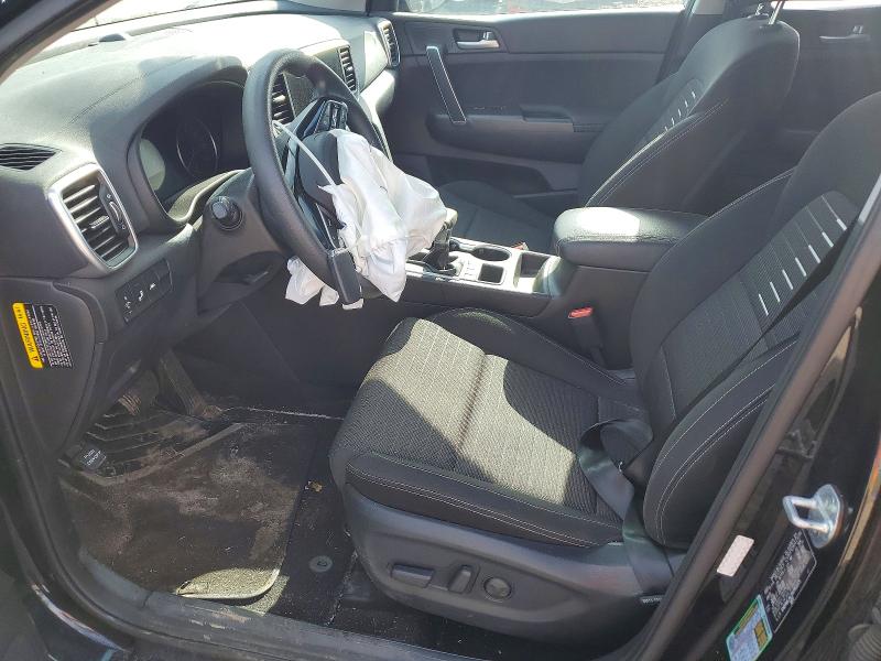 2022 Kia Sportage VIN KNDPMCAC1N7951075 COPART salvage auction — FRONT END, Salvage Title, sold $4,000 on 2026-07-13 (photo 7)