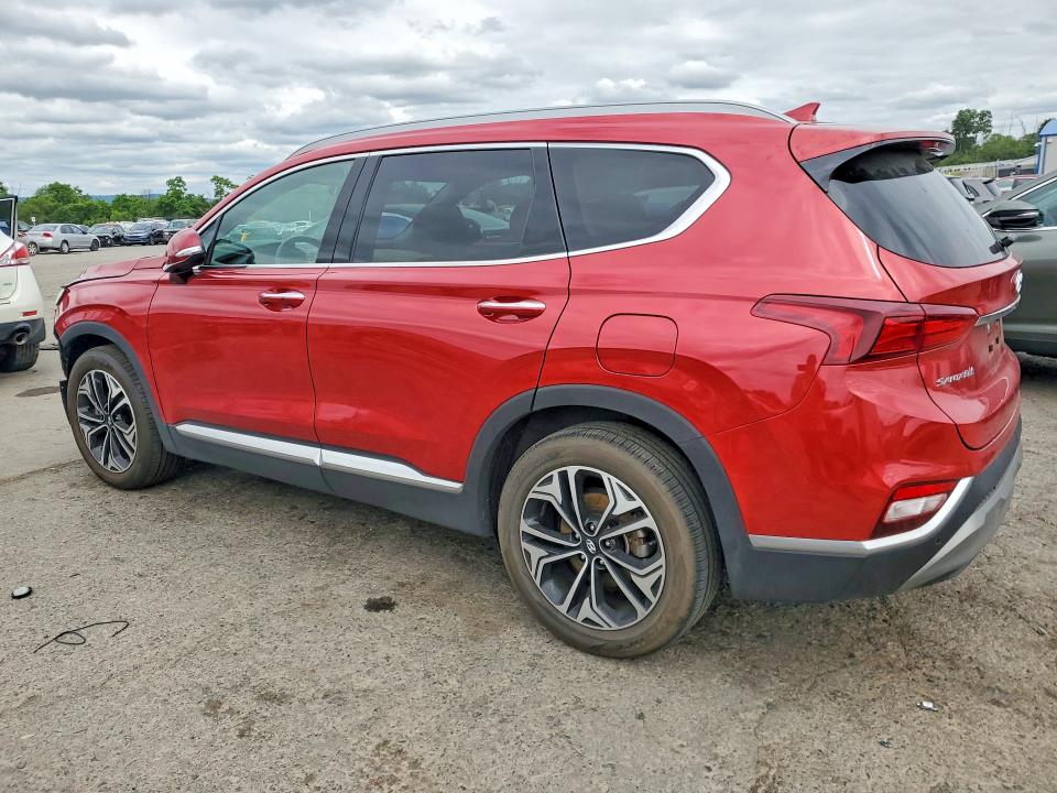 2019 Hyundai Santa fe VIN 5NMS53AA5KH051502 COPART salvage auction — FRONT END, PA - CERTIFICATE OF SALVAGE, sold $7,800 on 2026-07-02 (photo 2)