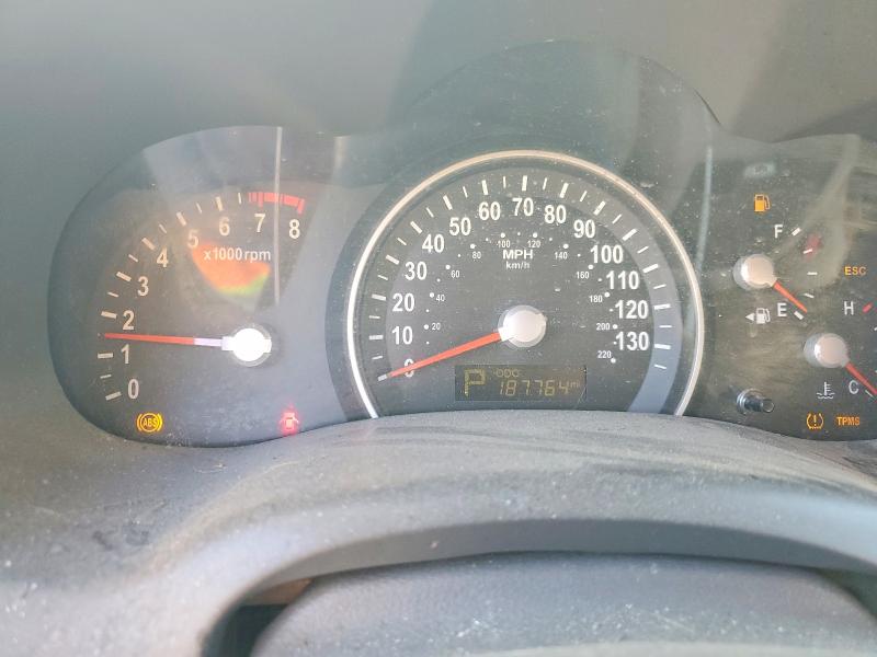 2014 Kia SEDONA VIN KNDMG4C75E6538758 COPART salvage auction — VANDALISM, Wv - Certificate Of Title, sold $375 on 2026-07-09 (photo 9)