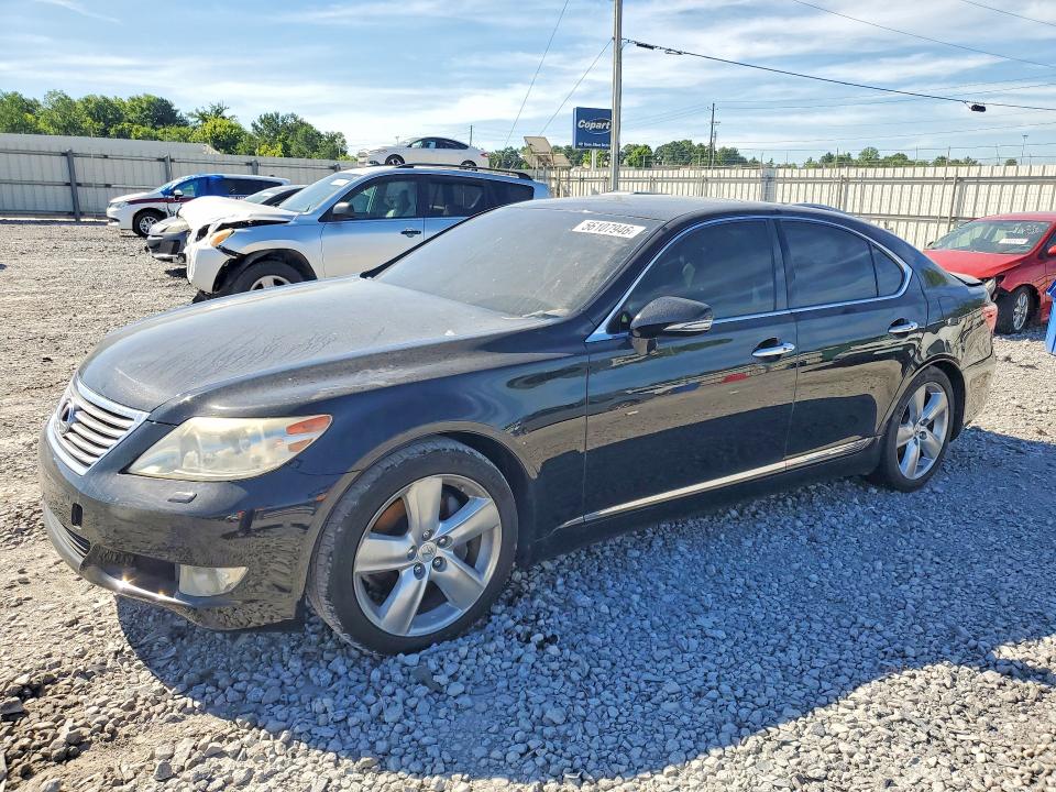 2011 Lexus Ls 460 VIN JTHBL5EF5B5103901 COPART salvage auction — REAR END, AL - CERT OF TITLE-SALVAGE TITLE, sold $975 on 2026-07-28 (photo 1)