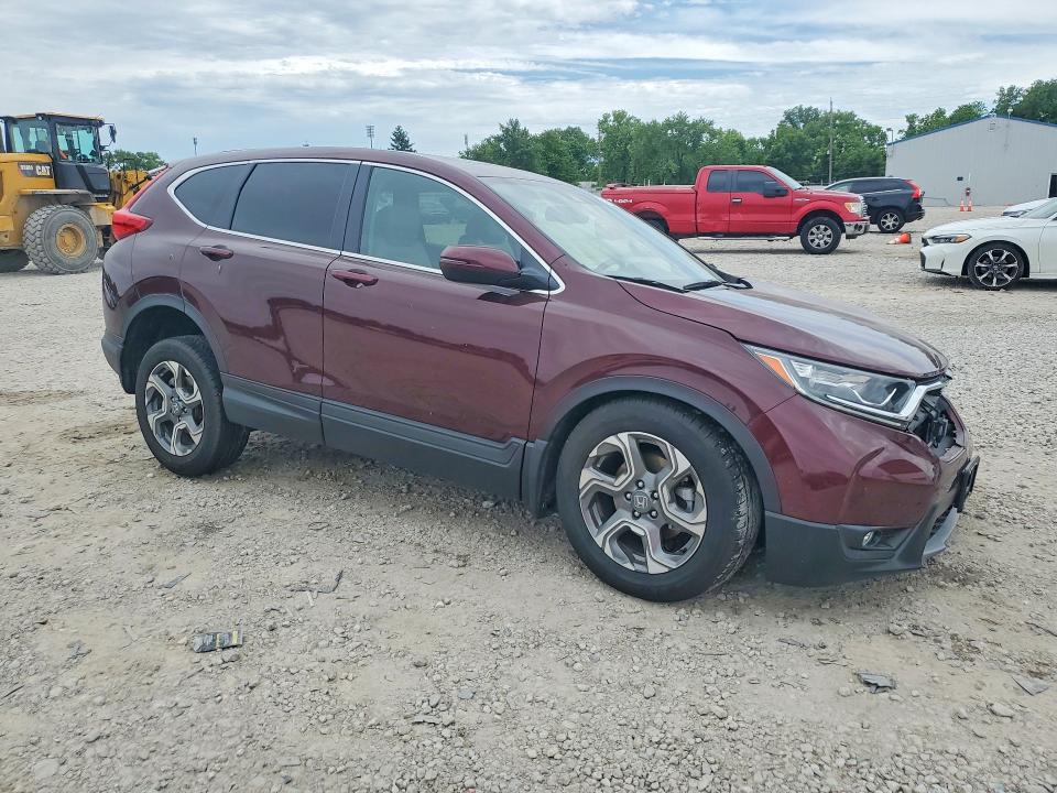 2018 Honda VIN 7FARW2H82JE085054 COPART salvage auction — FRONT END, Oh - Cert Of Title-Salvage, sold $7,100 on 2026-07-24 (photo 4)