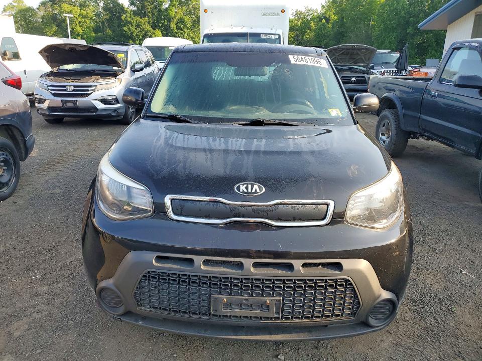 2015 Kia Soul VIN KNDJN2A23F7180043 COPART salvage auction — REAR END, Vt - Certificate Of Title (P), sold $950 on 2026-07-27 (photo 5)