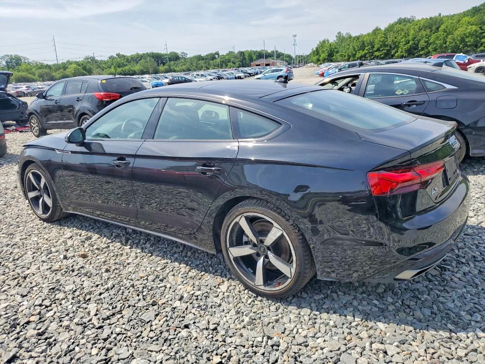 2025 Audi A5 VIN WAUFACF52SA016089 COPART salvage auction — SIDE, Ma - Cert Of Title-Salvage, sold $13,100 on 2026-08-19 (photo 2)