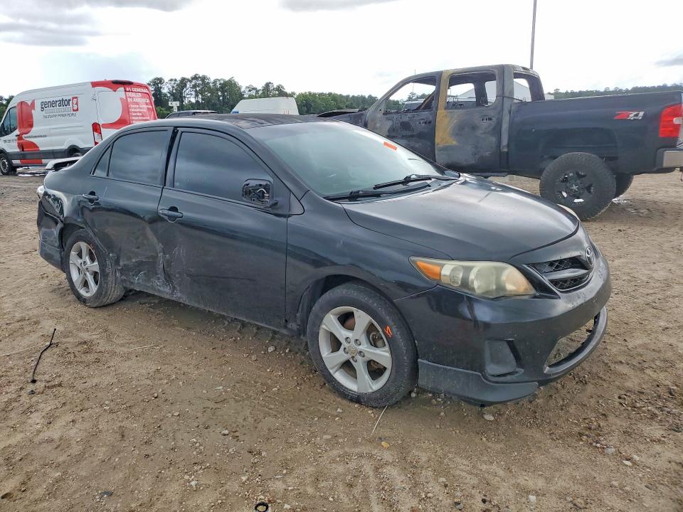2012 Toyota Corolla VIN 2T1BU4EE0CC793853 COPART salvage auction — SIDE, Tx - Salvage Vehicle Title, sold $2,000 on 2026-07-10 (photo 4)