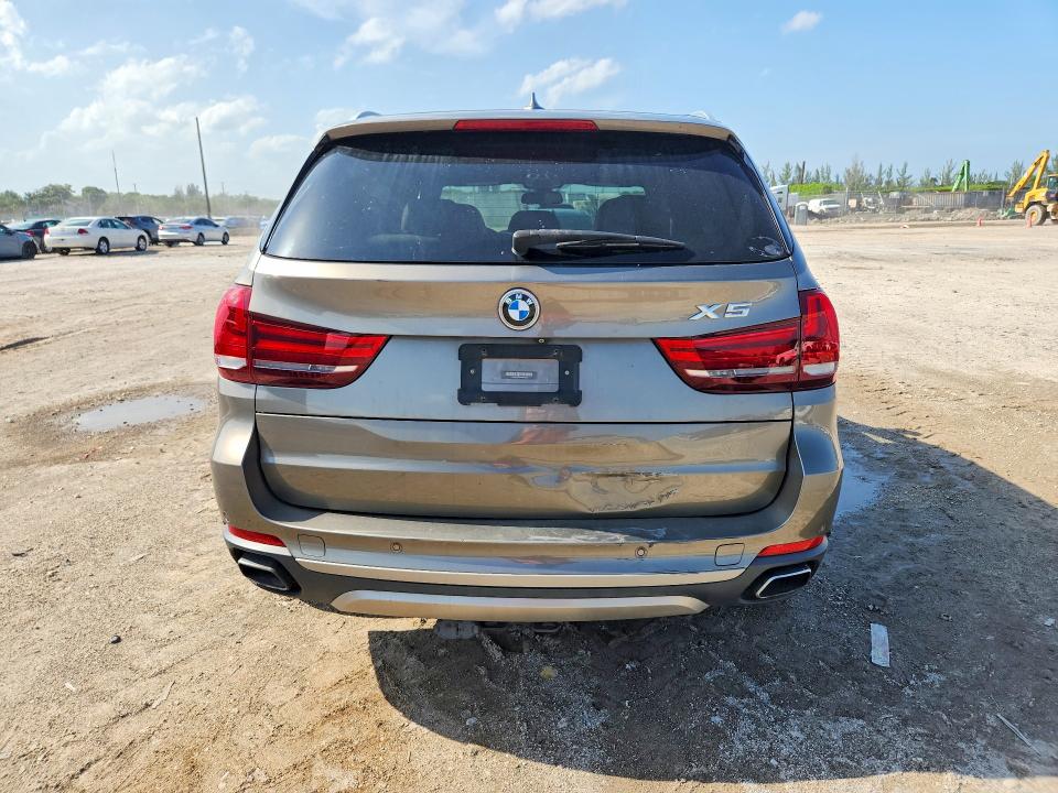 2017 BMW VIN 5UXKT0C30H0S81684 COPART salvage auction — MINOR DENT/SCRATCHES, Fl - Certificate Of Title, sold $5,700 on 2026-07-21 (photo 6)