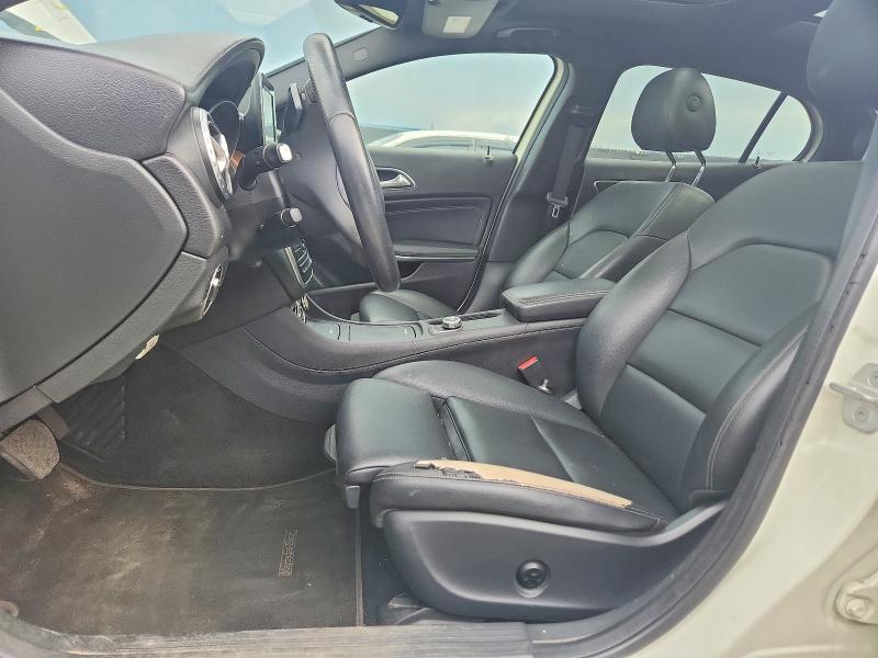 2016 Mercedes-benz Gla-klasse VIN WDCTG4GB6GJ201701 COPART salvage auction — MINOR DENT/SCRATCHES, In - Certificate Of Title, sold $4,100 on 2026-07-28 (photo 7)